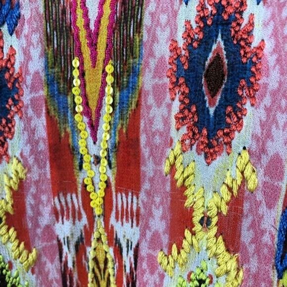 Anthropologie Tanvi Kedia Shivali Dolman Top Size Medium - Picture 4 of 8